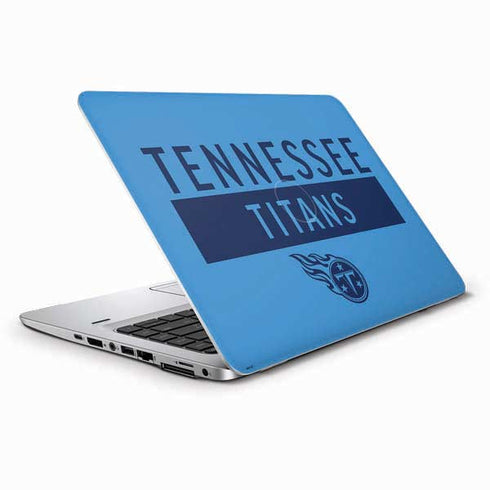 NFL Tennessee Titans Blue Performance Series HP Elitebook Skin